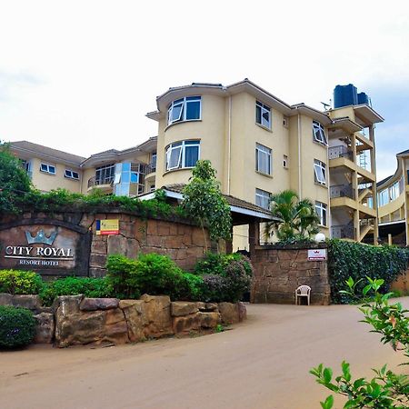 City Royal Resort Hotel Kyambogo  Dış mekan fotoğraf