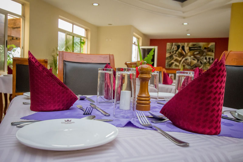 City Royal Resort Hotel Kyambogo  Dış mekan fotoğraf