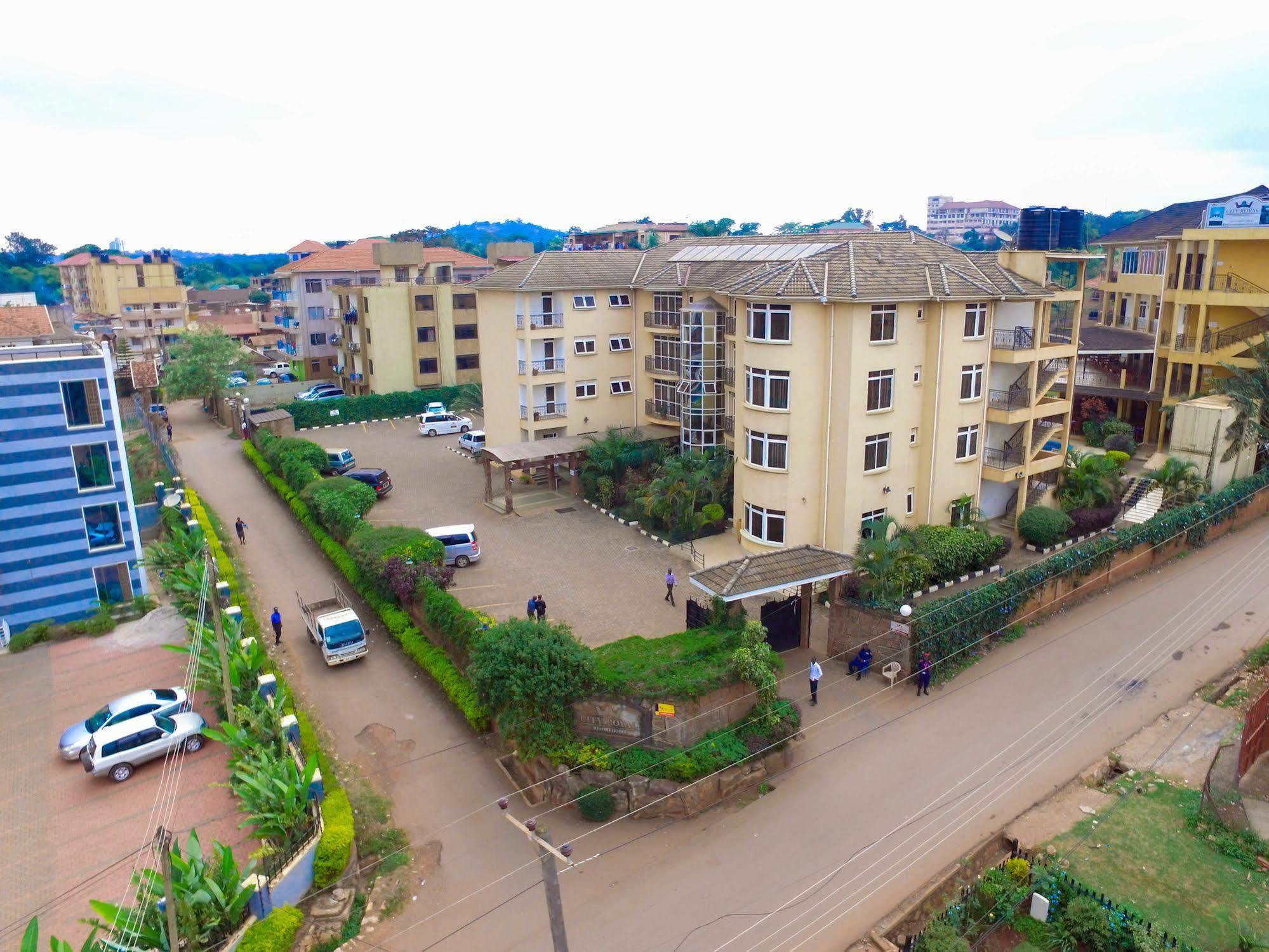 City Royal Resort Hotel Kyambogo  Dış mekan fotoğraf