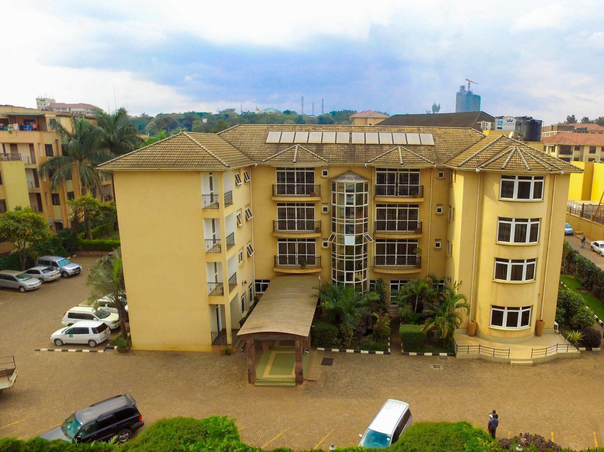 City Royal Resort Hotel Kyambogo  Dış mekan fotoğraf