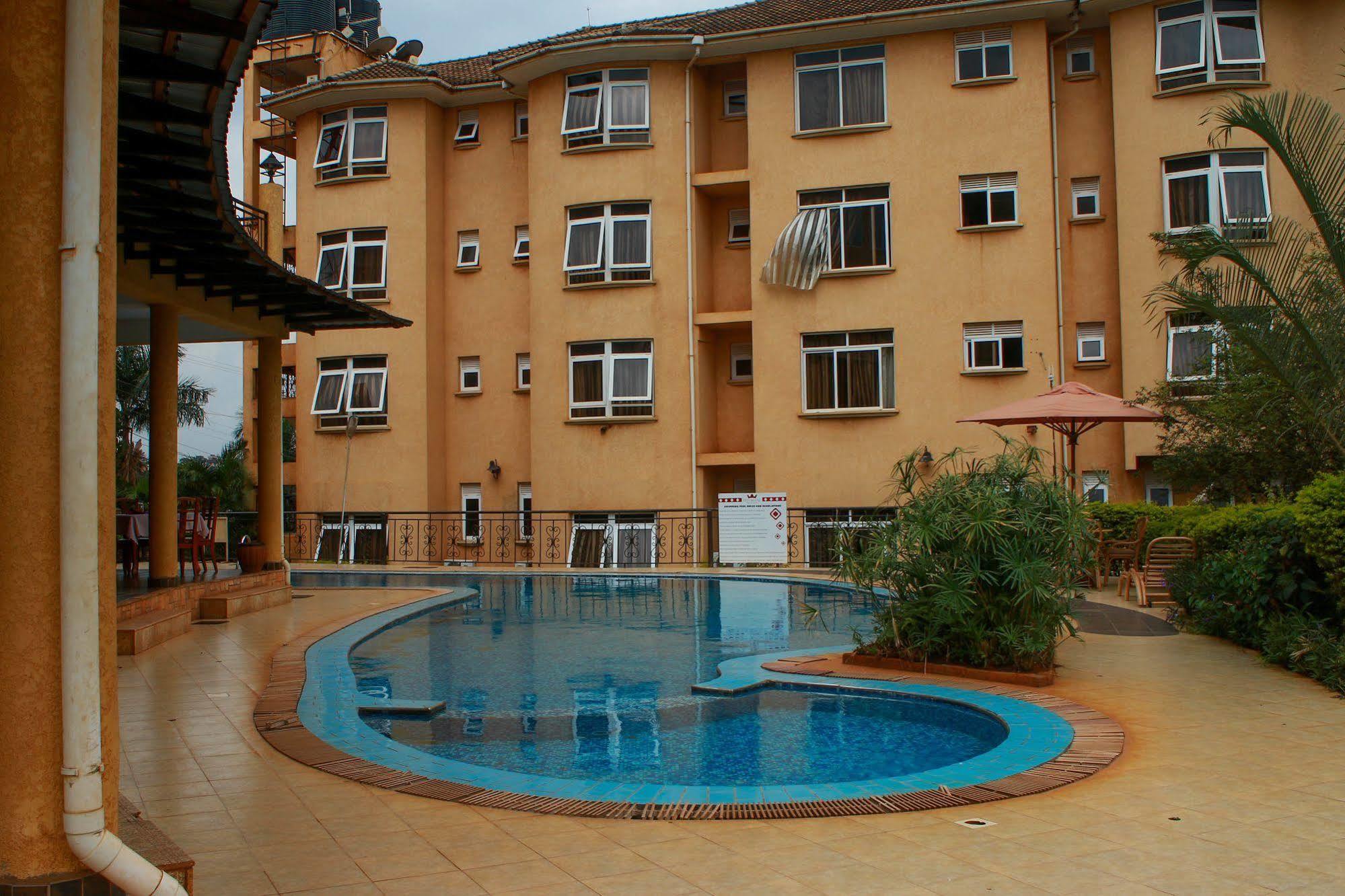 City Royal Resort Hotel Kyambogo  Dış mekan fotoğraf