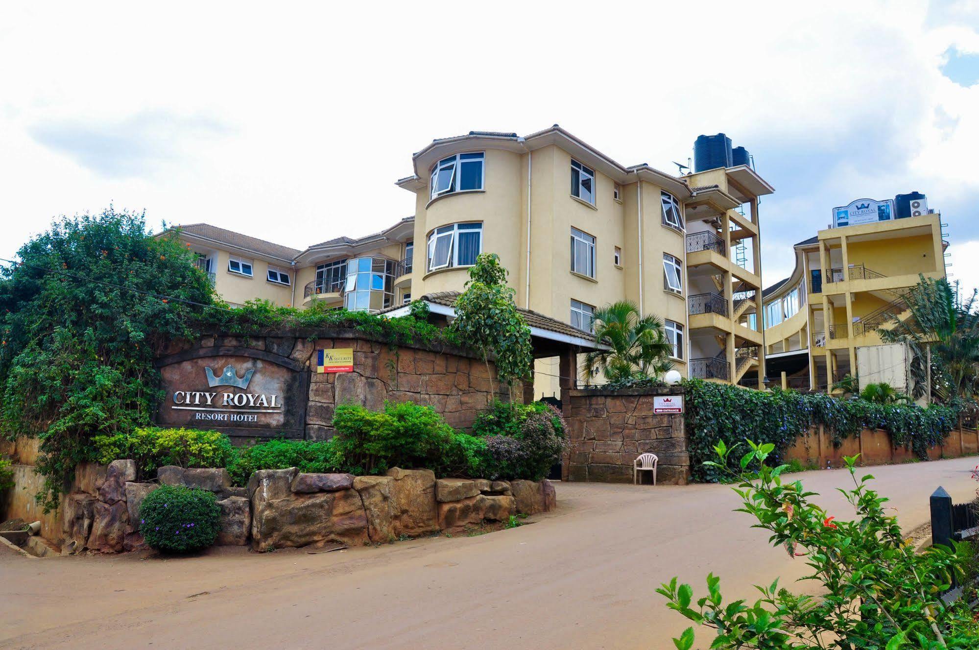 City Royal Resort Hotel Kyambogo  Dış mekan fotoğraf