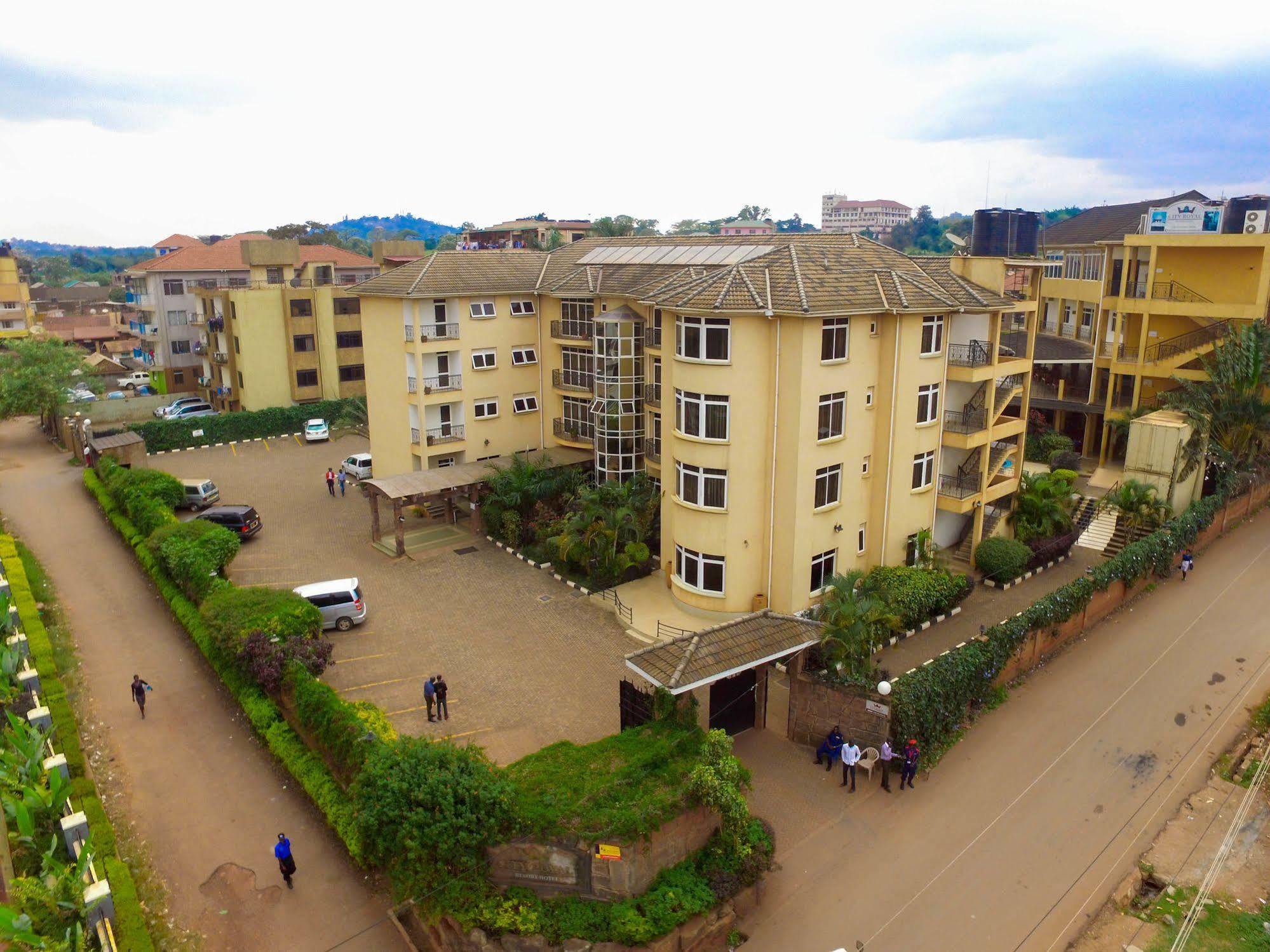 City Royal Resort Hotel Kyambogo  Dış mekan fotoğraf